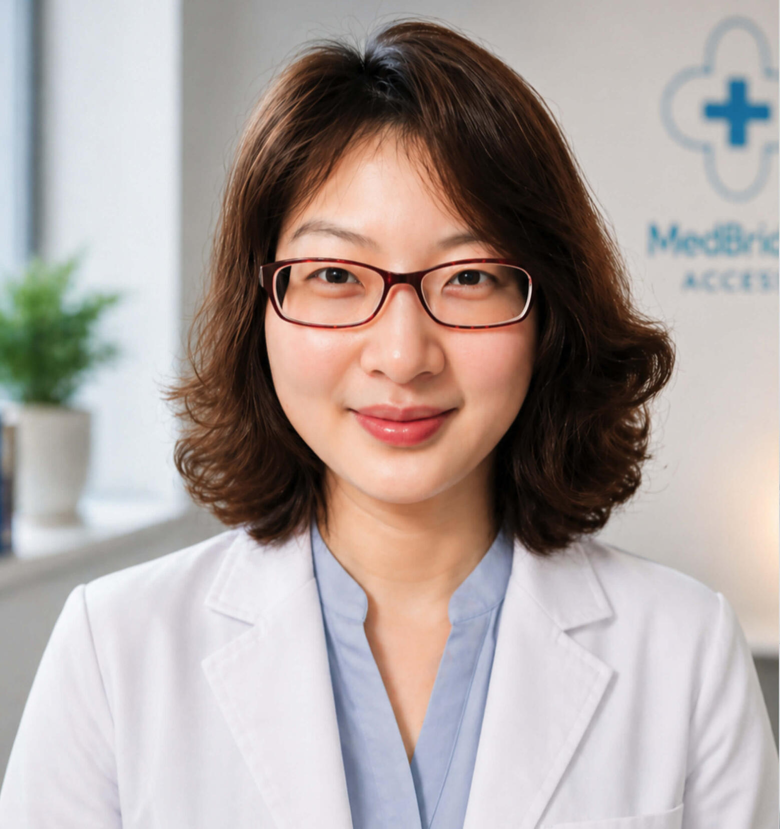 Yumin Liu, MD, PhD Portrait of Yumin Liu, MD, PhD, founder of MedBridge Access.